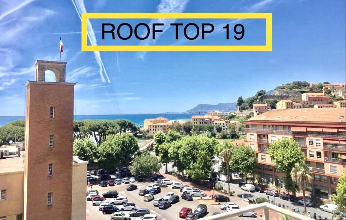 Roof Top 19 Vintimille Extérieur photo